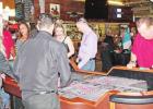 Niecy Baum, Community Development Coordinator, said that the event produced a “good turnout and went really well.” She added that the dealers were outstanding, and Elite Casino, the company with whom they contracted to bring the event, was very satisf Fundraiser brings awareness to Pittsburg’s Main Stree