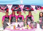 Pilgrims wins first place in both the Judged and People’s Choice categories. Pittsburg heats up with some chili