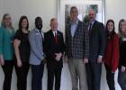 Congressman Moran visits UT Health Pittsburg