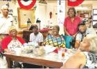 Gracie Birdine recently celebrated her 85th birthday with a few family and friends. Gracie turned 85 years old on June 13. Pictured sitting from left, Gracie Birdine, Homer B. Birdine, Louise Dunlap, Homer L. Birdin COURTESY PHOTO