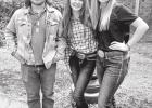 Floriculture placed 47 out of 69 teams and 17th in the Area; the team consisted of Keira Slone, Riley Nichols, and Carlos Martinez. COURTESY PHOTO PISD scores at SFA CDE Invitational