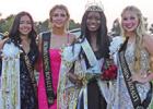 Pittsburg honors their 2021 Homecoming Queen and Court