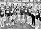 Junior High Girls COURTESY PHOTO PISD Cross Country