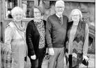 COURTESY PHOTO Pictured are Linda O’Quinn, President, Paula Archer, Hostess, Dr. Ron Clinton, and Melinda Mayben, Vice President. NTCC President speaks to 20th Century Club