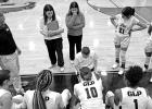 Last 54.9 seconds of the game Coach Chatham calls last time out. Last 54.9 seconds of the game Coach Chatham calls last time out.