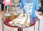 Renae Fogarty and Alice Pollard design the Pittsburg shirts themselves and source hats and other items from nearby vendors. New boutiques coming to downtown Pittsburg