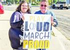 PHS Band receives grand send off from Pittsburg