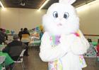 What is Easter without Earny the Easter Bunny? God’s Closet celebrates an early Easter