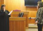 Camp County elected officials sworn in