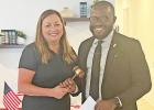 Rotary Club installs new officers