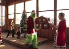 Santa and Grinch visit Pittsburg