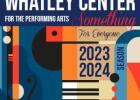 Whatley Center announces 23-24 season lineup