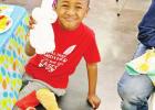 Easter joy with balloons GAZETTE PHOTOS / SIOUXZ GARRISON God’s Closet celebrates an early Easter