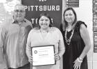 Miner awarded Paul Harris Fellow
