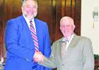 Rozell, six more county officials sworn in for new terms