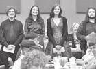 PISD seniors are presented with scholarships from the Pittsburg Rotary Club COURTESY PHOTO Rotary presents scholarships to 11 seniors
