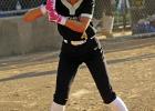 Pittsburg’s Sophie Smith (4) stands ready in the box during a district game against Paris earlier this year.