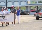 The parade traversed the Pittsburg streets from the Prayer Tower to the Community Center. Article Image Alt Text