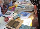 Contents from the time capsule are on display for the public to see GAZETTE PHOTO / MOLLIE MCCLANAHAN Time Capsule