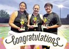 Pirate tennis team claims JV boys singles, varsity mixed doubles, varsity girls singles title at Hughes Springs Slam