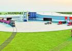 Concept rendering of the Aluminz facility Photo courtesy of MPEDC and Aluminz Corp.