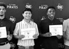 Xander Owen - Competitive Excellence, Alijah Johnson - Above the Line Behavior, Ty’rell Wilson - Trust the Process, Alan Ramirez - Selfless, Kamryn Loffer - Tough, Zion Grant - Relentless