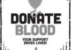 Stop the summer drop and help patients who need blood