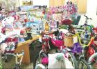 COURTESY PHOTO Cutline: Camp County Christmas for Kids collected toys and gifts for more than 400 kids in 2017. This year is on track to match that number. Article Image Alt Text