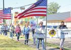 Pittsburg Lions Club march against diabetes