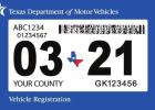 Waiver on drivers license, registration renewals expire