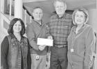 Chuck and Sarah Johns give NTCC Work4College scholarship Chuck and Sarah Johns give NTCC Work4College scholarship