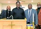 10:30 featured speakers at St Stephens AME Church - Reverend Patrick Lloyd, Pastor Blaine Peat, Reverend Gregory Duffey, and Reverend Anthony Walker 10:30 featured speakers at St Stephens AME Church - Reverend Patrick Lloyd, Pastor Blaine Peat, Reverend Gregory Duffey, and Reverend Anthony Walker