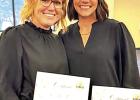 Elementary Assistant Principal LeaAnn Brown (left) and Elementary Principal Dawn Kennington. COURTESY PHOTO Elementary Assistant Principal LeaAnn Brown (left) and Elementary Principal Dawn Kennington. COURTESY PHOTO