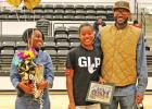 Sanaa “NaNa” Hollins PISD recognizes three Lady Pirate seniors