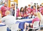 Only a few were sent back through the line for ending in a couple hundred dollars of debt. GAZETTE PHOTO / ELIZABETH LANNING Mad City Day at NTCC