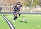 Pitt soccer teams ground Eagles