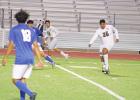 Pirate soccer squads fall in playoffs