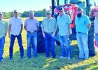 The leadership team for Pittsburg Tractors and representatives from WRL General Contractors broke ground, commencing construction for the new dealership that will be located in Pittsburg. COURTESY PHOTO