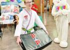 The Pittsburg Taekwando team attended to exhibit their skills and encourage new members to join. God’s Closet celebrates an early Easter