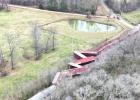 Train derails north of Pittsburg