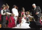 2024 Peach Queen Emily Janway is crowned by James W. Wallace GAZETTE PHOTO / MOLLIE MCCLANAHAN Peach Queen Emily Janway crowned