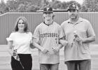 Senior sluggers celebrated on the diamond