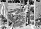 Scout earns Eagle Badge with Prayer Garden
