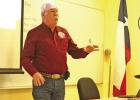 Judge Richard Penn, Justice of Peace for Camp County and Pittsburg Emergency Management Coordinator. Judge Richard Penn, Justice of Peace for Camp County and Pittsburg Emergency Management Coordinator.