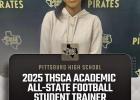 Texas recognizes outstanding student, Kaila Mitike Photo courtesy of Pittsburg ISD Athletic Department Texas recognizes outstanding student, Kaila Mitike Photo courtesy of Pittsburg ISD Athletic Department