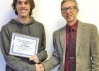 COURTESY PHOTO McCraw wins leadership award