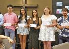 Seniors awarded scholarships at academic banquet