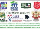 Camp County participates in a push for donations to nonprofits across the county. COURTESY PHOTO East Texas Giving Day on the horizon