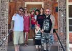 Hideaway Tattoo Parlour held their grand opening and ribbon cutting in downtown Pittsburg on August 12 at 113 Dr. MLK Jr Avenue. A rather unique shop, it has a “lodge-y” sort of feel with racks and animal mounts on the walls. COURTESY PHOTO Hideaway Tattoo Parlour opens in downtown