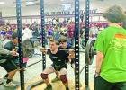 Pirate powerlifters place at Invitational